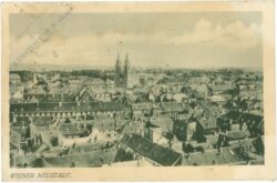 wiener neustadt, ortsansicht