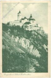 forchtenstein, schloss