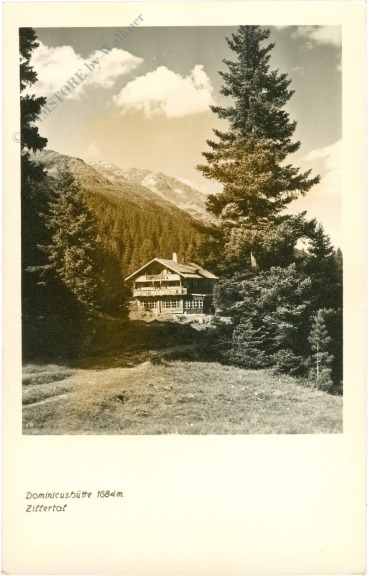 finkenberg, dominicushütte