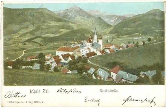 mariazell, nordostseite mariazell, nordostseite