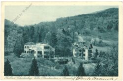 bad gleichenberg, villa plankenstein und rosenhof