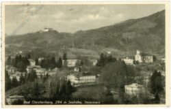 bad gleichenberg, ortsansicht