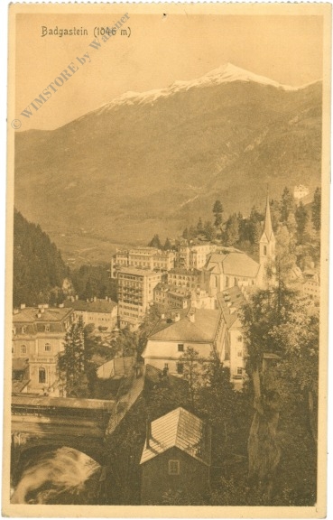 badgastein, ansicht