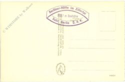 ginzling, berliner hütte mit hornkees und hornspitzen