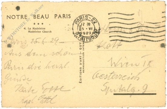 paris, madeleine church