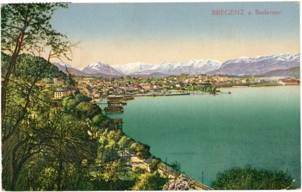 bregenz, ortsansicht bregenz, ortsansicht