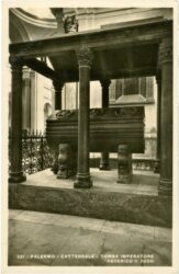 palermo, kathedrale, inneres