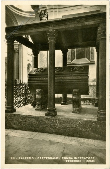 palermo, kathedrale, inneres palermo, kathedrale, inneres