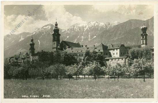 hall, ortsansicht