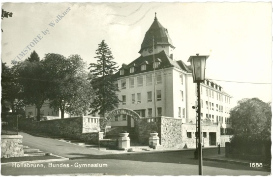 hollabrunn, bundes gymnasium