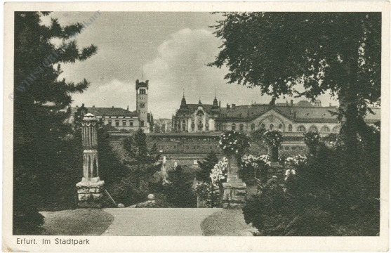 erfurt, im stadtpark