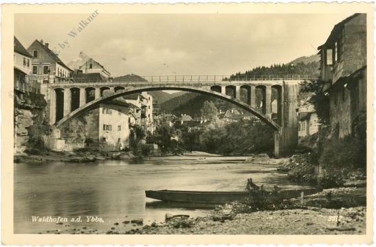 waidhofen an der ybbs, ortsansicht waidhofen an der ybbs, ortsansicht