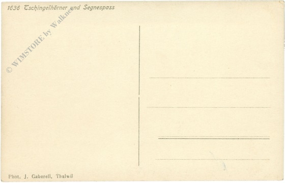 tschingelhörner und segnespass