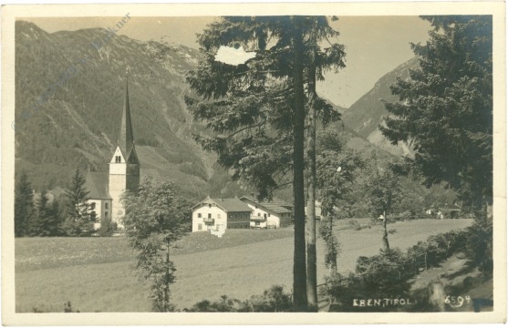 eben, ortsansicht
