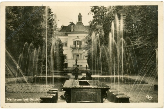 salzburg, schloss hellbrunn