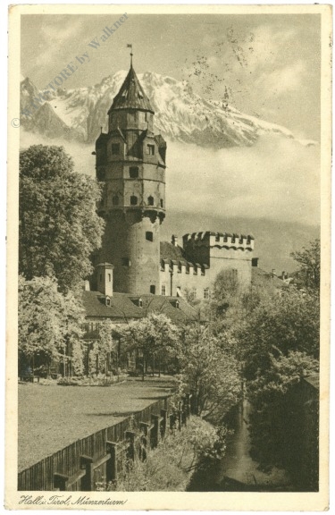 hall, münzerturm