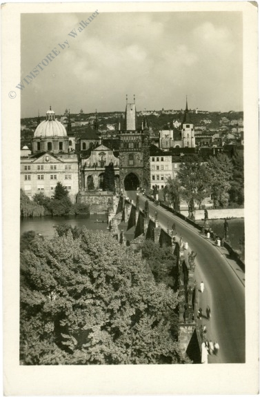 prag, karlsbrücke