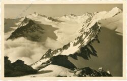 obergurgl, ramolhaus mit dem gurgler gletscher