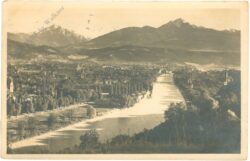 innsbruck, gegen süden