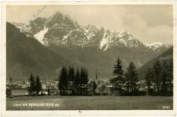 lienz, mit spitzkofel