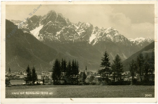 lienz, mit spitzkofel