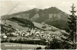 mariazell, ortsansicht, student