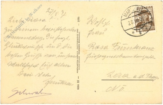 mariazell, im nebel, oetscher und gemeindealpe