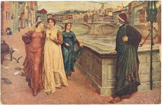 holliday: dante und beatrice