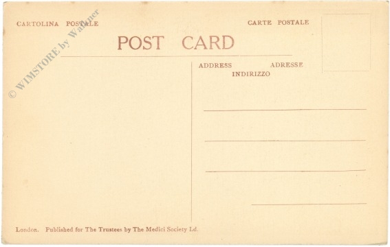 hogarth, w.: the shrimp girl