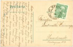 sand taufers, mittlerer reinbachfall