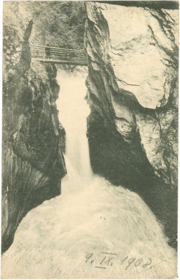 taxenbach, kitzlochklamm, kesselfall