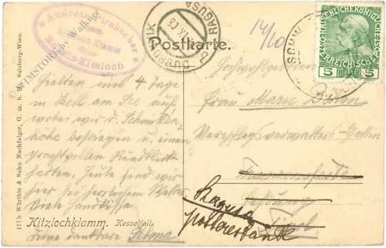 taxenbach, kitzlochklamm, kesselfall