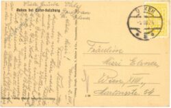 unken, bei lofer, ortsansicht