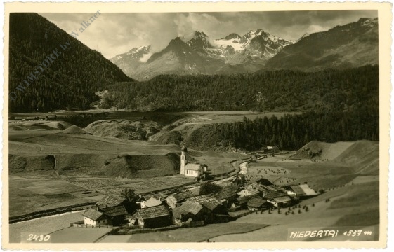 niederthai, ortsansicht