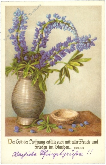 blumenstrauß, vers