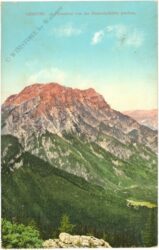 gesäuse, planspitze von der ennstalerhütte gesehen