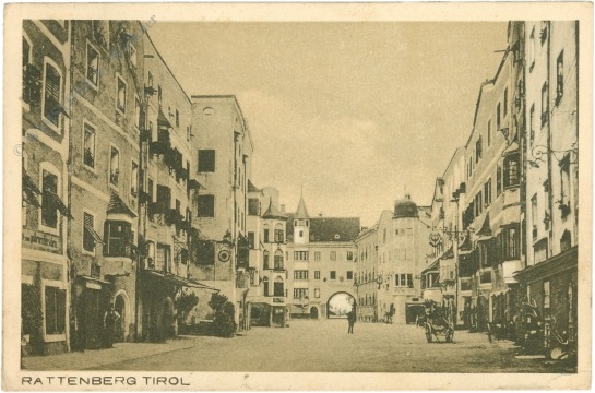 rattenberg, ortsansicht