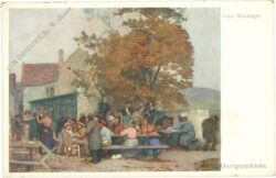windhager, franz: heurigenschänke