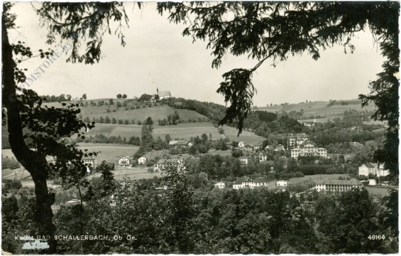 bad schallerbach, ortsansicht