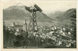 mariazell, mit seilschwebebahn
