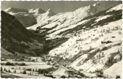 saalbach hinterglemm, gegen talschluss