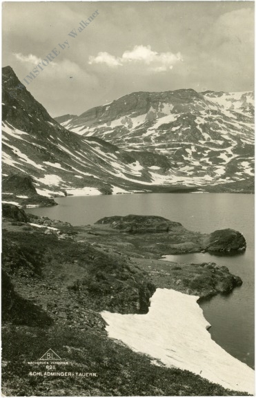schladminger tauern, ansicht schladminger tauern, ansicht