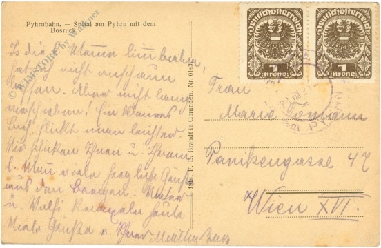 spital am pyhrn, mit dem bosruck