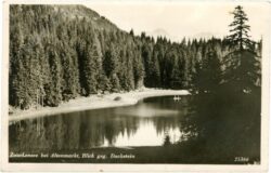 altenmarkt, zauckensee, blick gegen dachstein