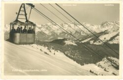 zell am see, fahrt zur schmittenhöhe