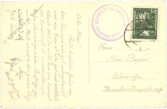 zell am see, fahrt zur schmittenhöhe