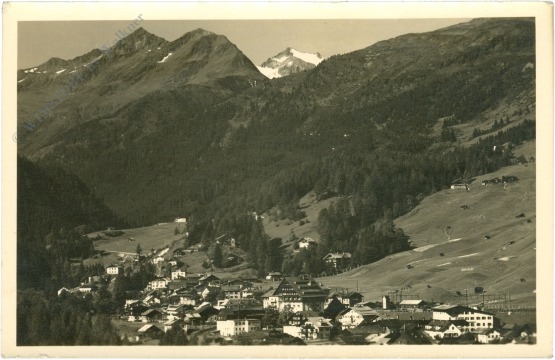 st. anton, ortsansicht