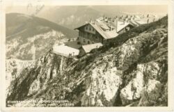 hochschneeberg, eisenbahnhotel