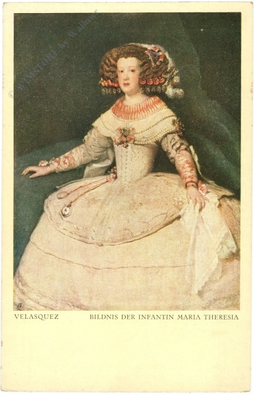 velasquez, bildnis der infantin maria theresia