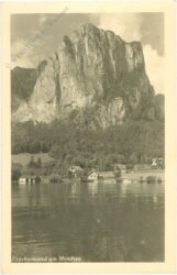 mondsee, drachenwand